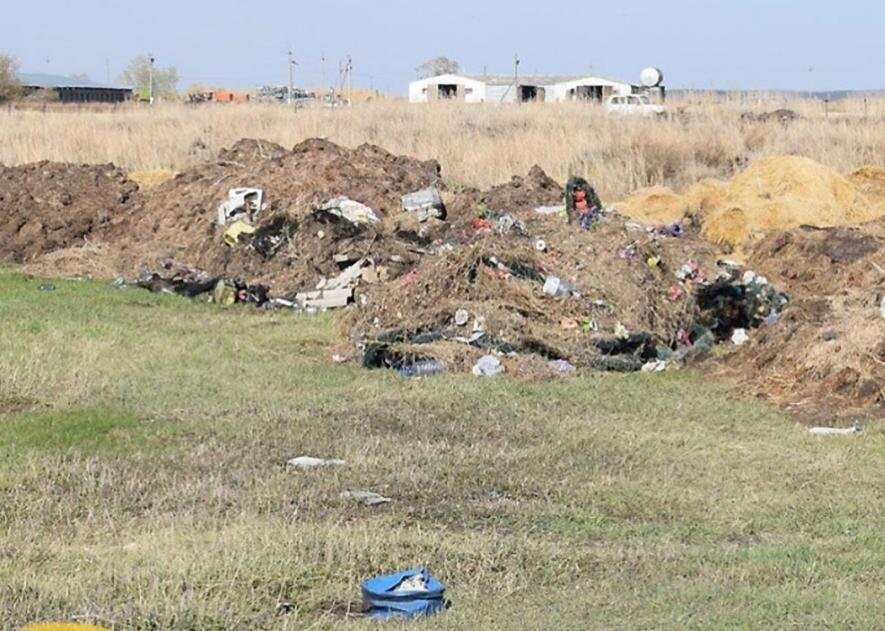Карта несанкционированных свалок