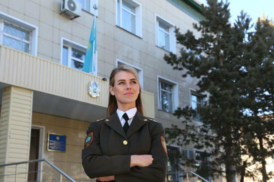 Песню для клипа, посвященного работе пожарных, сотрудник ДЧС СКО Марина ...