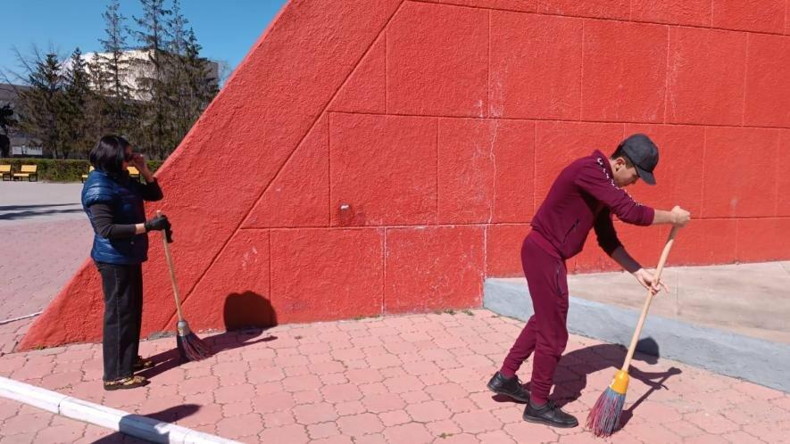 В Петропавловске продолжается цикл субботников | Новости