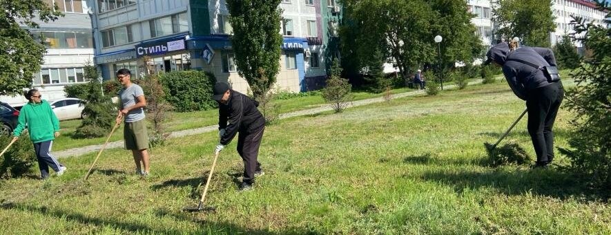 Один день из сельской жизни на севере Казахстана