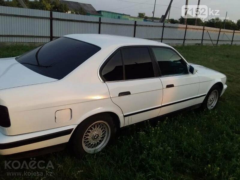 Бмв 520 1991