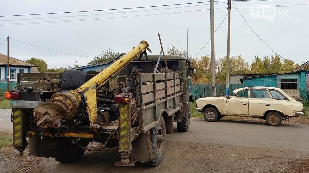 ДТП по вине энергетиков произошло в СКО, фото-2 ДТП по вине энергетиков произошло в СКО, фото-2