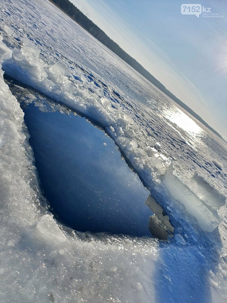 Фото из архива петропавловского клуба моржей