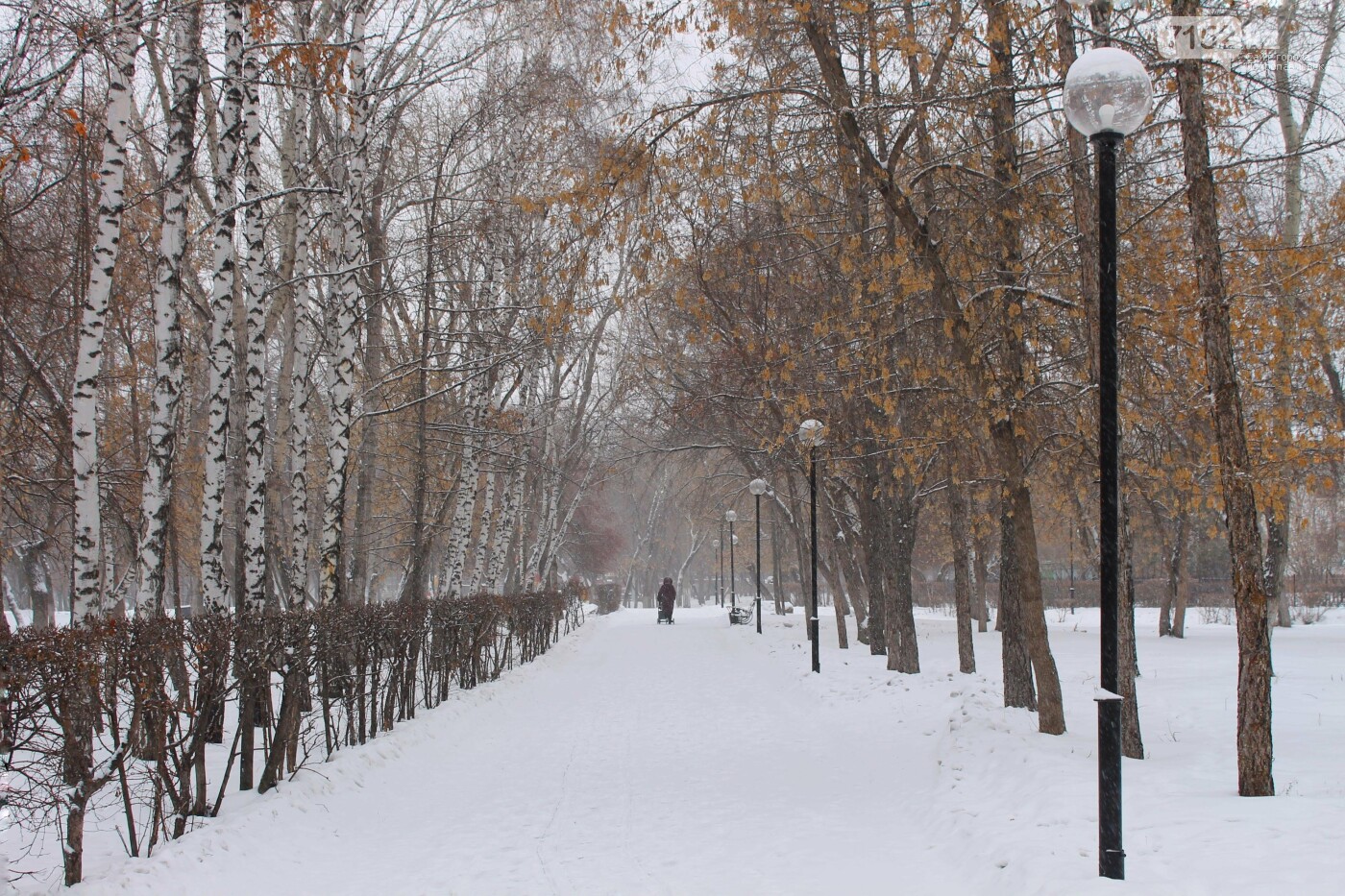 Центральный парк Петропавловска