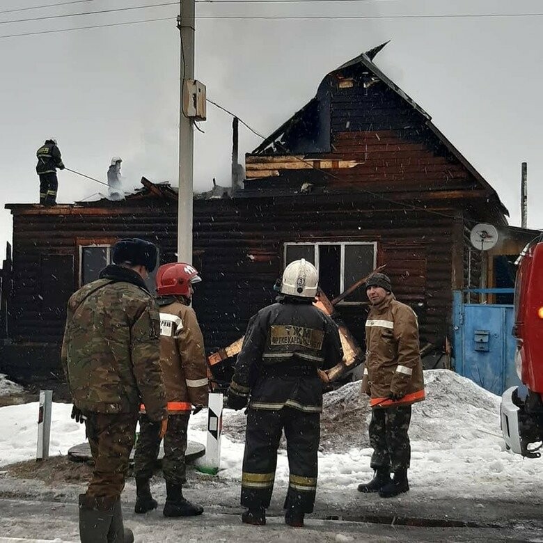 Какая помощь погорельцам