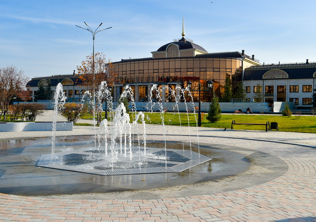 Привокзальная площадь, Петропавловск